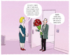 Cartoon: Valentinstagsrosen (small) by markus-grolik tagged valentinstag,rosen,pestizide,fdp,europa,deutschland,lieferkettengesetz,lieferketten,menschenrechte,kinderarbeit,oekologie,umwelt