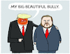 Cartoon: Vance.... (small) by markus-grolik tagged vance,donald,trump,vizepräsident,usa,maga,ziehsohn,jd,big,beautiful,bill,bully,steuergesetze,reiche,reichtum