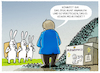 Cartoon: Vaxzevria... (small) by markus-grolik tagged karikatur,osterhasen,eier,verstecken,versteckt,bemalen,astrazeneca,impfen,impfstopp,deutschland,corona,impfstoff,nebenwirkungen,osterhase,ostern