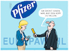 Cartoon: Von der Leyen und Pfizer... (small) by markus-grolik tagged eu,europa,europawahl,pfizergate,corona,impfstoffe,sms,pfizer,ceo,bruessel,ursula,von,der,leyen,europaeischen,staatsanwaltschaft,eppo,impfstoffbeschaffung