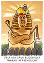 Cartoon: ...von Sisi beeindruckt (small) by markus-grolik tagged gabriel,sigmar,menschenrechte,devisen,export,exportweltmeister,pharao,sisi,ägypten,deutschland,wirtschaftsminister,spd,auslandreise,staatsoberhaupt,abdel,fattah,el,grolik,bundesregierung,groko