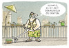 Cartoon: Vorfrühling.... (small) by markus-grolik tagged vorfrühling,rukola,heimwerker,baumarkt,mann,garten,werkzeug,klimawandel,winter,mild,gemuese,vegetarisch,vergetarier,mode,salatmode,salat,salatanbau,cartoon,grolik