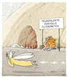 Cartoon: Vorhölle zu vermieten (small) by markus-grolik tagged hölle,mietverhältnis,mieter,mieten,miethai,teufel,fegefeuer,leben,tod,messi