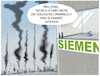 Cartoon: Vorstandsetage (small) by markus-grolik tagged green,grün,jo,käser,siemens,friday,for,future,umweltschutz,umwelt,klima,klimaneutral,kohle,kohlekraftwerke,strom,vorstandsetage,hauptversammlung,aktien,aktionäre,börse,ethik