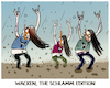 Cartoon: Wacken 2023 (small) by markus-grolik tagged wacken,hardrock,openair,festival,sanitaer,metal,heavy,laermpegel,fans,schlamm,regen