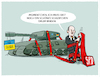 Cartoon: Waffenlieferungen... (small) by markus-grolik tagged ukraine,russland,krieg,selenski,waffenlieferungen,deutschland,unterstuetzung,nato,scholz,spd,berlin,ampel,schwere,waffen,waffenlieferung,kanzler,bundeskanzler,zoegern,zoegert