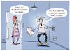 Cartoon: Wenn die Nebenkosten... (small) by markus-grolik tagged strom,stromrechnung,mieter,verbrauch,kilowatt,energiekrise,strompreis,stromboerse,atomstrom,energiewende,radiator,heizkosten,nebenkosten,energiekonzerne,spiel,gewinn,gewinne,inflation,kosten