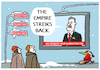 Cartoon: Weselsky lässt wieder streiken (small) by markus-grolik tagged weselsky,gdl,deutsche,bahn,warnstreiks,weihnachten,wintereinbruch,streik,bahnstreik,warnstreik,lokfuehrergewerkschaft,lohnerhoehung,fahrgastverband,gewerkschaft,fahrgäste,inflation,zugausfaelle