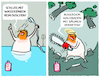 Wie Trump duschen...
