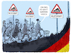 Cartoon: Wieder Steigung.. (small) by markus-grolik tagged inflationsrate,experten,statistisches,bundesamt,verbraucherpreise,buerger,lebenshaltung,krise,preise,deutschland,konsum,wirtschaft