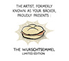 Cartoon: wurschtsemmel (small) by markus-grolik tagged the,wurstsemmel