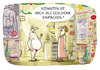 Cartoon: X-Mas Shopping... (small) by markus-grolik tagged weihnachtenkonsum shopping stress mas einzelhandel geschenkewahn schenken body gift einpacken verpacken fest der liebe körperkult string tanga christkindel weihnaqchtsmarkt glühwein prost cartoon grolik