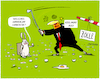 Cartoon: Zollkrieg Handicap... (small) by markus-grolik tagged zollkrieg,trump,usa,maga,zoelle,handelskrieg,wirtschaft,china,peking,eskalation,strafzoelle,weltwirtschaft,boerse,aktien,globalisierung,handicap
