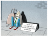 Cartoon: ...zukünftige Optionen... (small) by markus-grolik tagged wohnung,mieten,mietwucher,co2,zertifikat,umwelt,umweltfreundlich,klima,klimawandel,armut,berlin,spd,mietstopp,deutschland,groko,klimakanzlerin