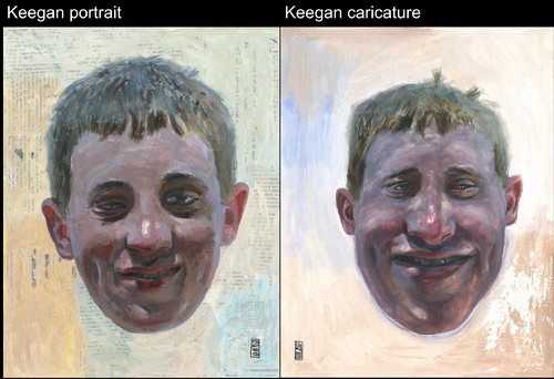 Cartoon: Keegan (medium) by greg hergert tagged caricature,keegan