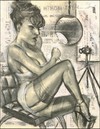 Cartoon: Mid-century modern selfie (small) by greg hergert tagged selfie,midcentury,billward