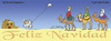 Cartoon: Merry Christmas (small) by Juan Carlos Partidas tagged merry,christmas,wise,men,reyes,magos,jesus,christ,jesucristo,baby,born,belen,bethlehem,camel,camels,animals,night,desert,palestine,star,angel,kite,feliz,navidad,melchor,gaspar,baltazar,bible,christianity,nativity