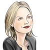 Cartoon: Michelle Pfeiffer Portrait (small) by condemned2love tagged michelle,pfeiffer,caricature,portrait