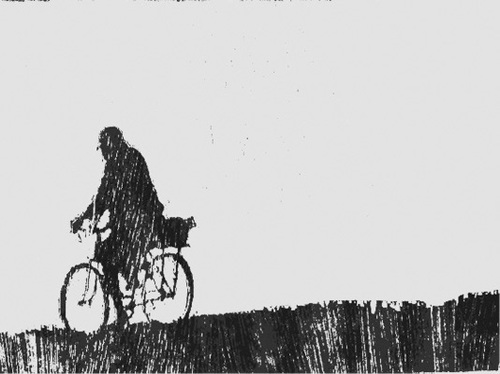 Cartoon: ciclista (medium) by Ivan Retamas tagged ciclista