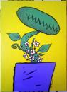 Cartoon: Carnivora (small) by Ivan Retamas tagged plants,flowers