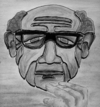 Cartoon: Puzzled (small) by trebortoonut tagged puzzled