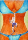 Cartoon: Trepada Segura (small) by trebortoonut tagged sexo,escalada