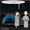 Cartoon: Archeology  4220 AD (small) by Mandor tagged michael,jackson,archeology