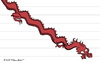 Cartoon: China stock market (small) by Mandor tagged china,stock,market,crisis