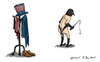 Cartoon: C.I.A. (small) by Mandor tagged cia,torture