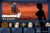 Cartoon: Cinema (small) by Mandor tagged cinema,titsanic