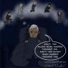 Cartoon: Counting sheeps... (small) by Mandor tagged sheeps,pope