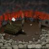 Cartoon: End of war (small) by Mandor tagged war,white,flag