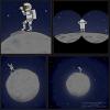 Cartoon: Fata morgana (small) by Mandor tagged fata morgana space