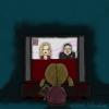 Cartoon: News (small) by Mandor tagged news,tv,kids,violence,blood