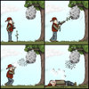 Cartoon: Paparazzi (small) by Mandor tagged paparazzi