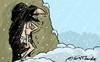 Cartoon: Resurrection of Christ (small) by Mandor tagged christ,resurrection,bad,weather