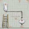 Cartoon: WC (small) by Mandor tagged wc,urinal