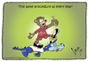 Cartoon: The same Procedure... (small) by Lelle tagged hsv,dino,auftakt,bayern,münchen,the,same,procedure,as,every,year,maskotchen,hamburg,bundesliga,start,abstieg,klatsche,reise,niederlage