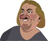 Cartoon: Depardieu (small) by JSanders tagged depardieu,gerard,french,cinema,francosische,kino