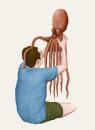 Cartoon: The octopus raises it. (small) by seishiro tagged art