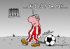 Cartoon: Uli bleibt am Ball (small) by Maninblack tagged hoeneß,steuern,urteil