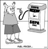 Cartoon: fuel (small) by Thamalakane tagged fuel,petrol,prices,filling,station,robbery
