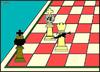 Cartoon: Libya stalemate 2 (small) by Thamalakane tagged libya,revolution,gadaffi,un,nato,stalemate