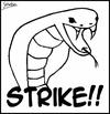 Cartoon: strike 2 (small) by Thamalakane tagged strike,public,service,botswana