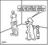 Cartoon: Venus of Milo (small) by Thamalakane tagged venus,of,milo,sharta