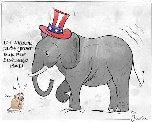 Erdogan droht USA. Erdogan droht USA.
