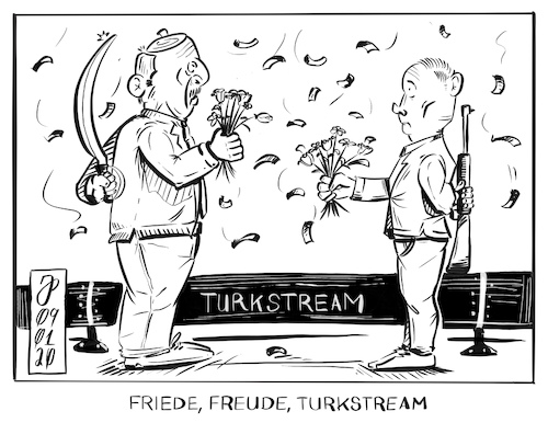 Friede Freude TurkStream