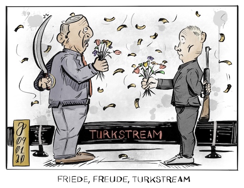 Friede Freude TurkStream Friede Freude TurkStream