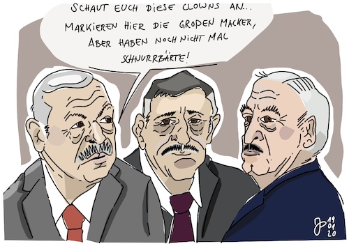 Schnurrbärte Schnurrbärte