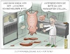 Cartoon: Zustimmungslösung (small) by Justen tagged organspende,spahn